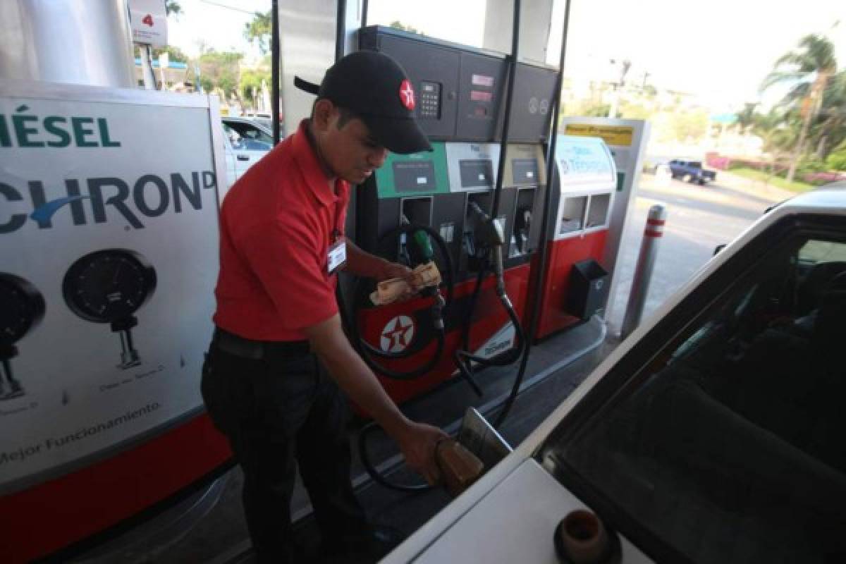 Honduras: Precio de los combustibles al alza a partir del lunes 11 de septiembre