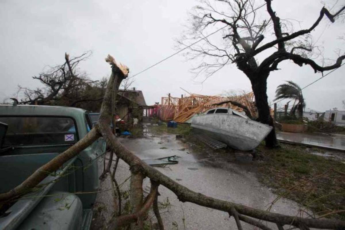 No hay hondureños afectados por huracán Harvey en Texas, EEUU