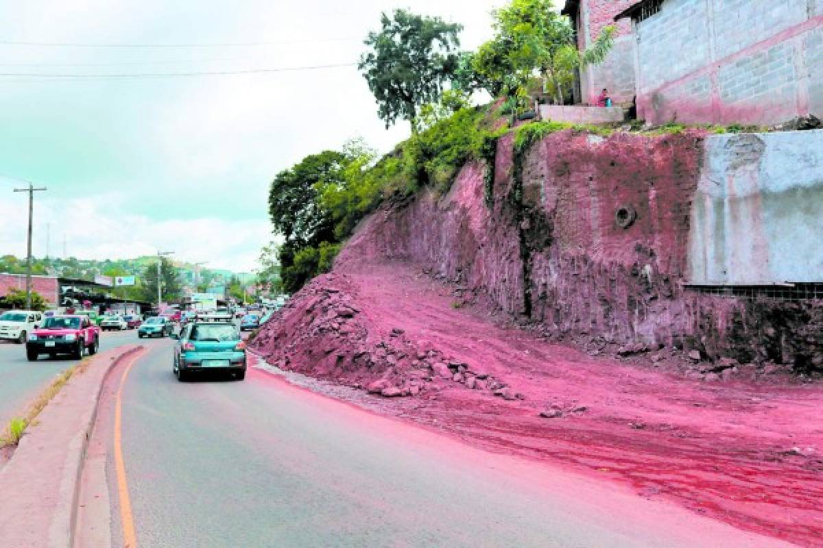 Tegucigalpa: Intervención vial cambia rostro a la salida a oriente