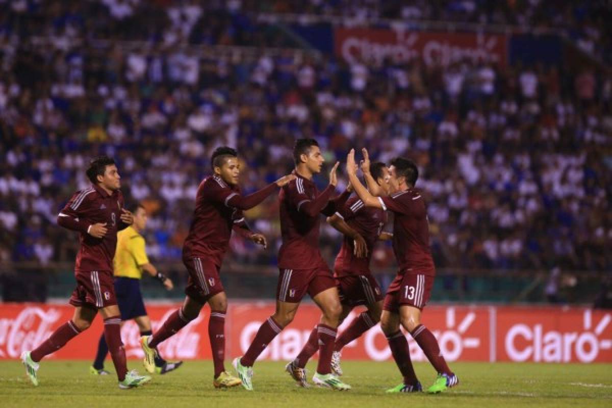 Sin ser espectacular, Venezuela derrota a Honduras