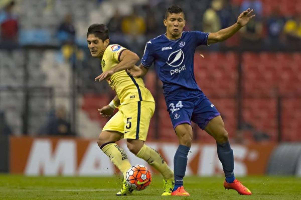 Motagua cayó ante el América y quedó reprobado en el Azteca