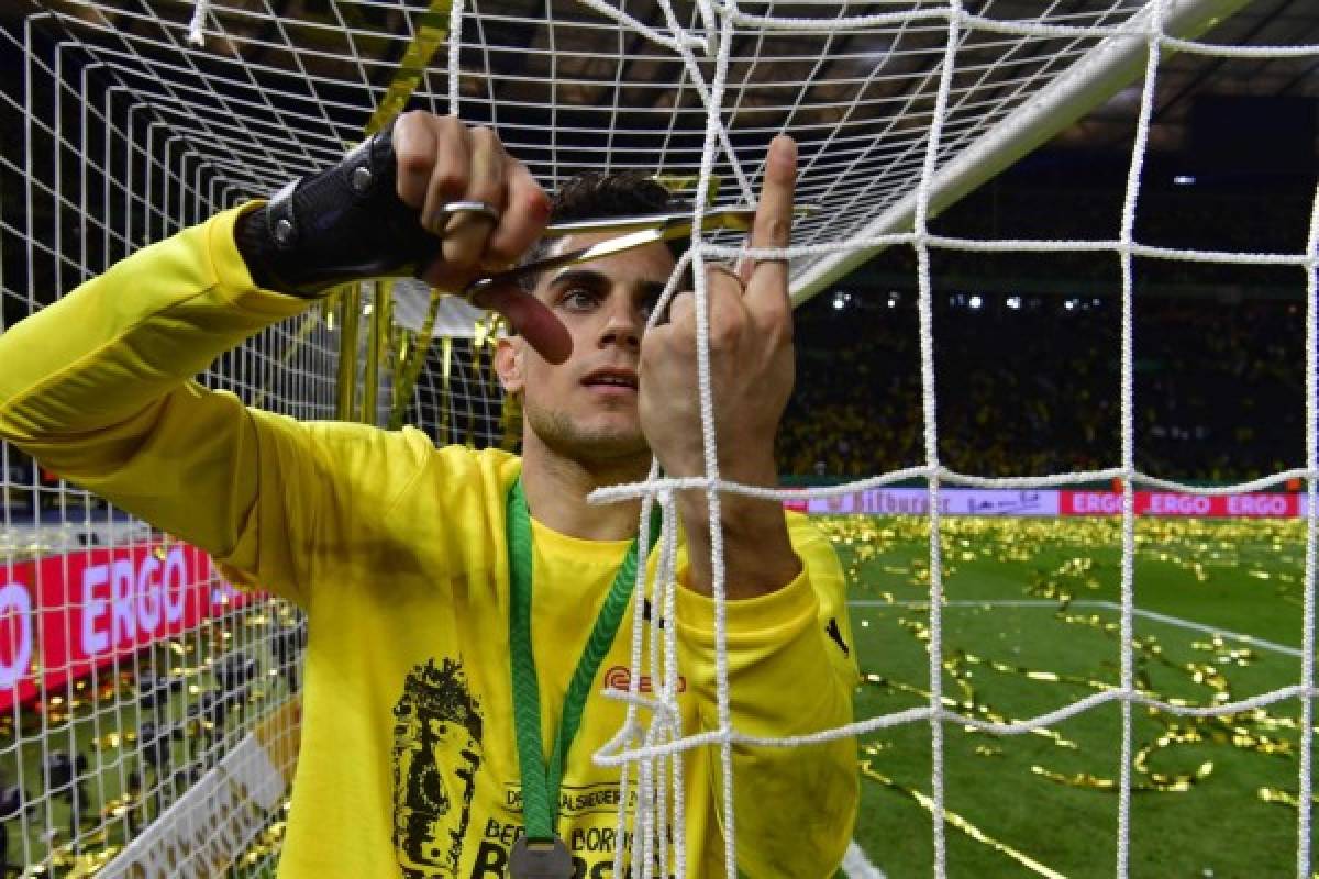 Borussia Dortmund conquista la Copa de Alemania gracias a Aubameyang