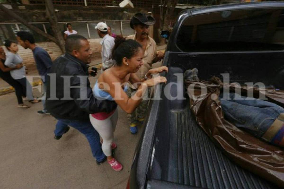 Por robarle botín presuntamente mataron a joven en Talanga