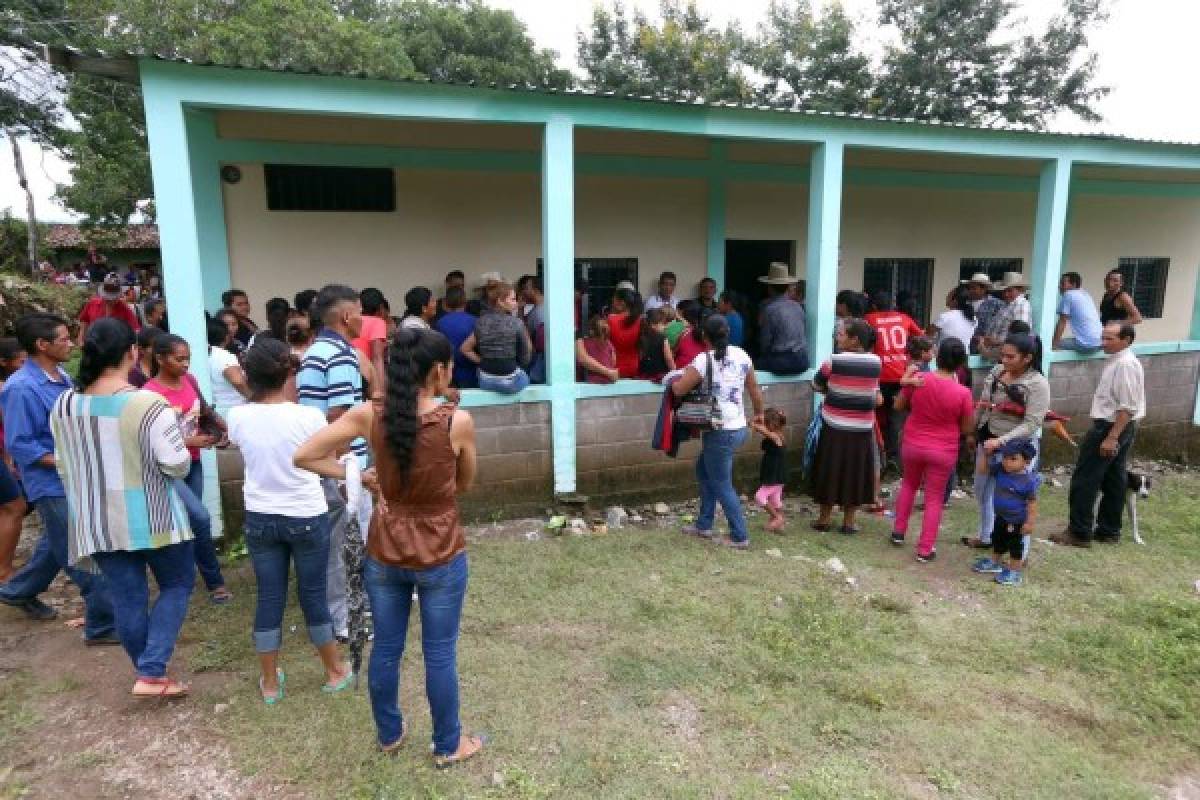 Escasa atención sanitaria en Las Marías, San José, Choluteca