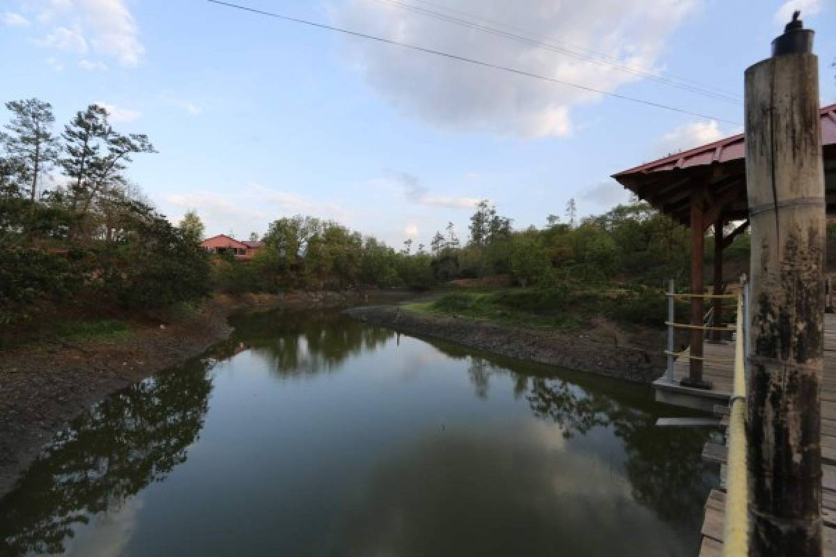 El parque hondureño Quiliz, un paraíso por descubrir