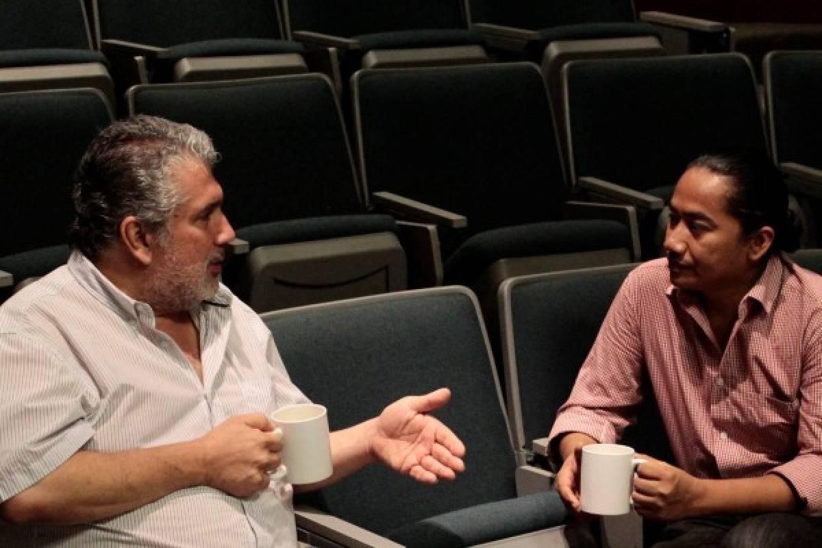 Jorge Osorto, el rostro del cine hondureño
