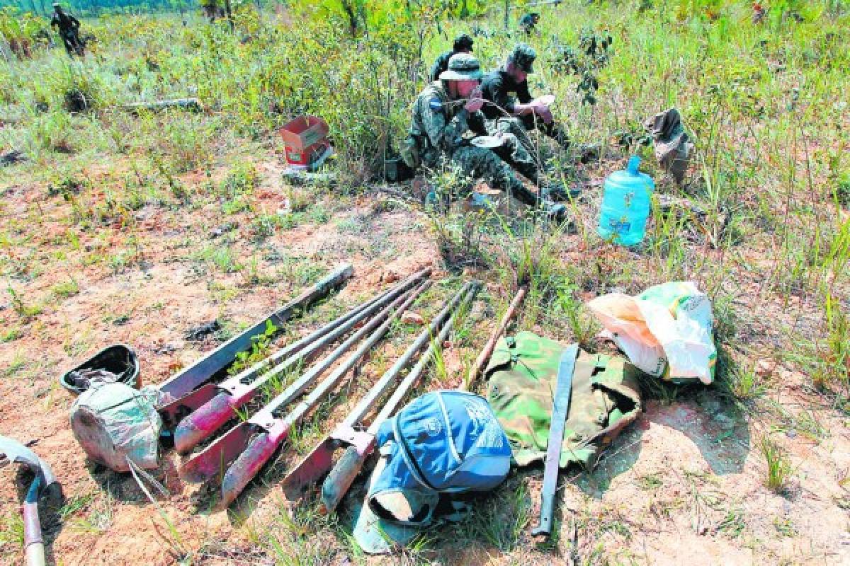 Honduras: Narcotraficantes desafían a la Fuerza de Tarea Conjunta