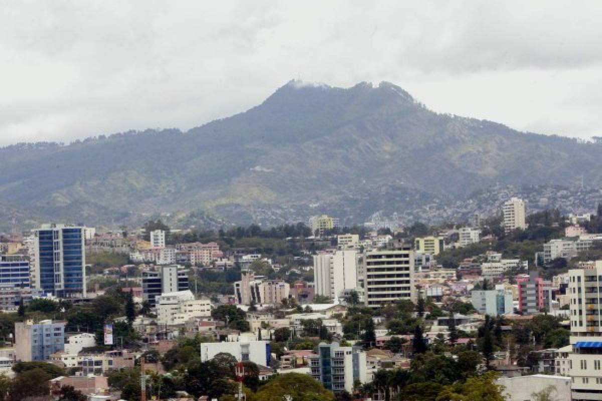 Tegucigalpa es la ciudad de las construcciones verticales