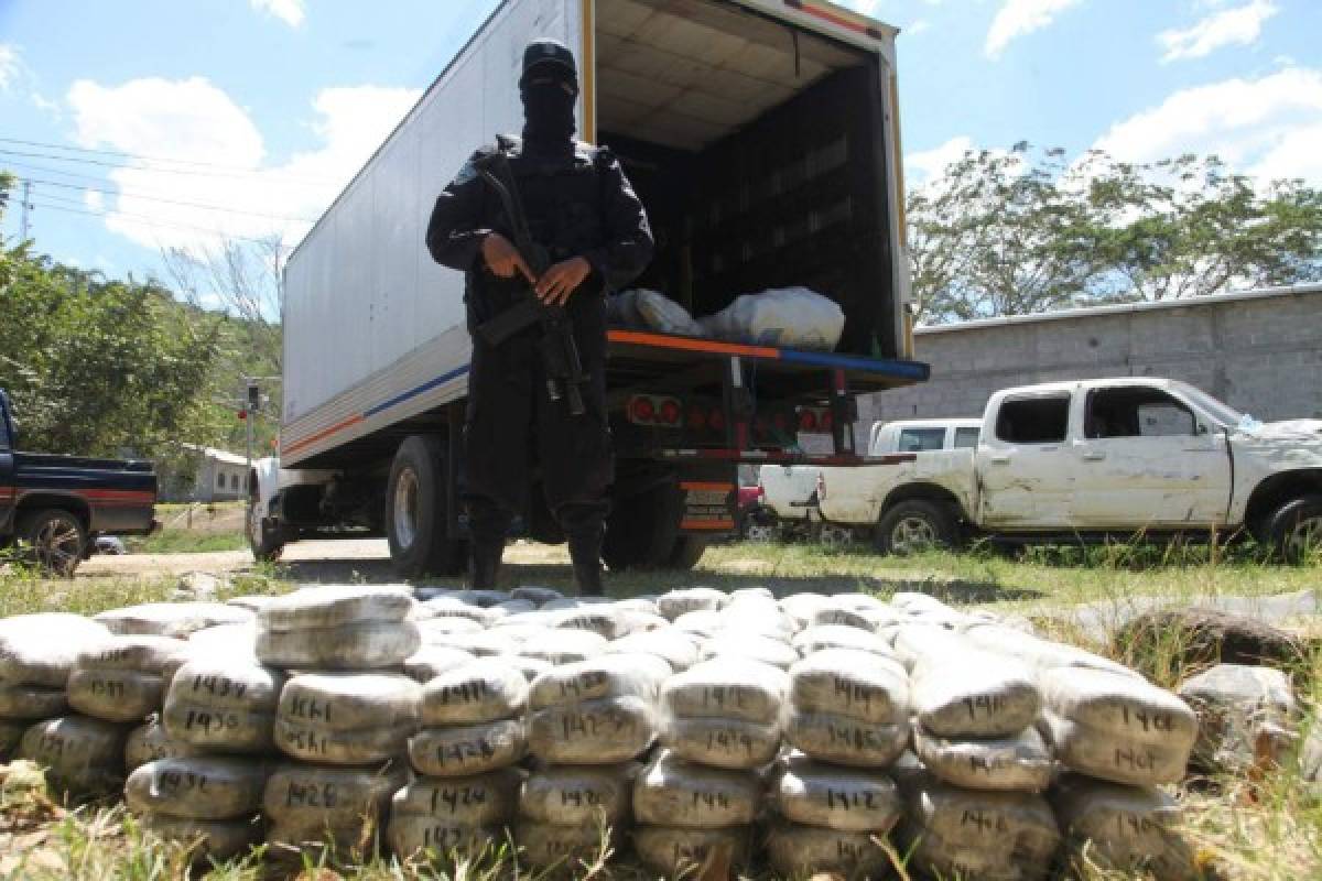 Así delinquen los policías en Honduras