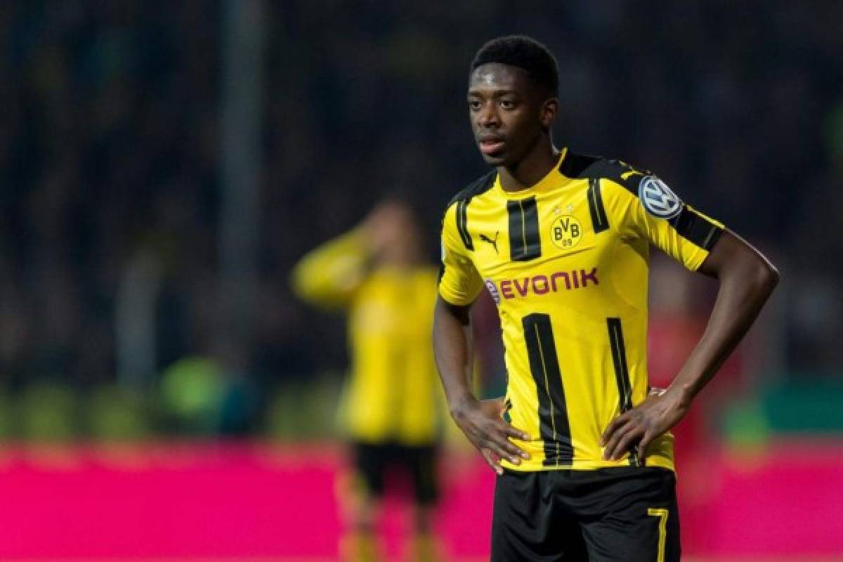 Ousmane Dembélé, ilocalizable, no acude al entrenamiento del Borussia Dortmund