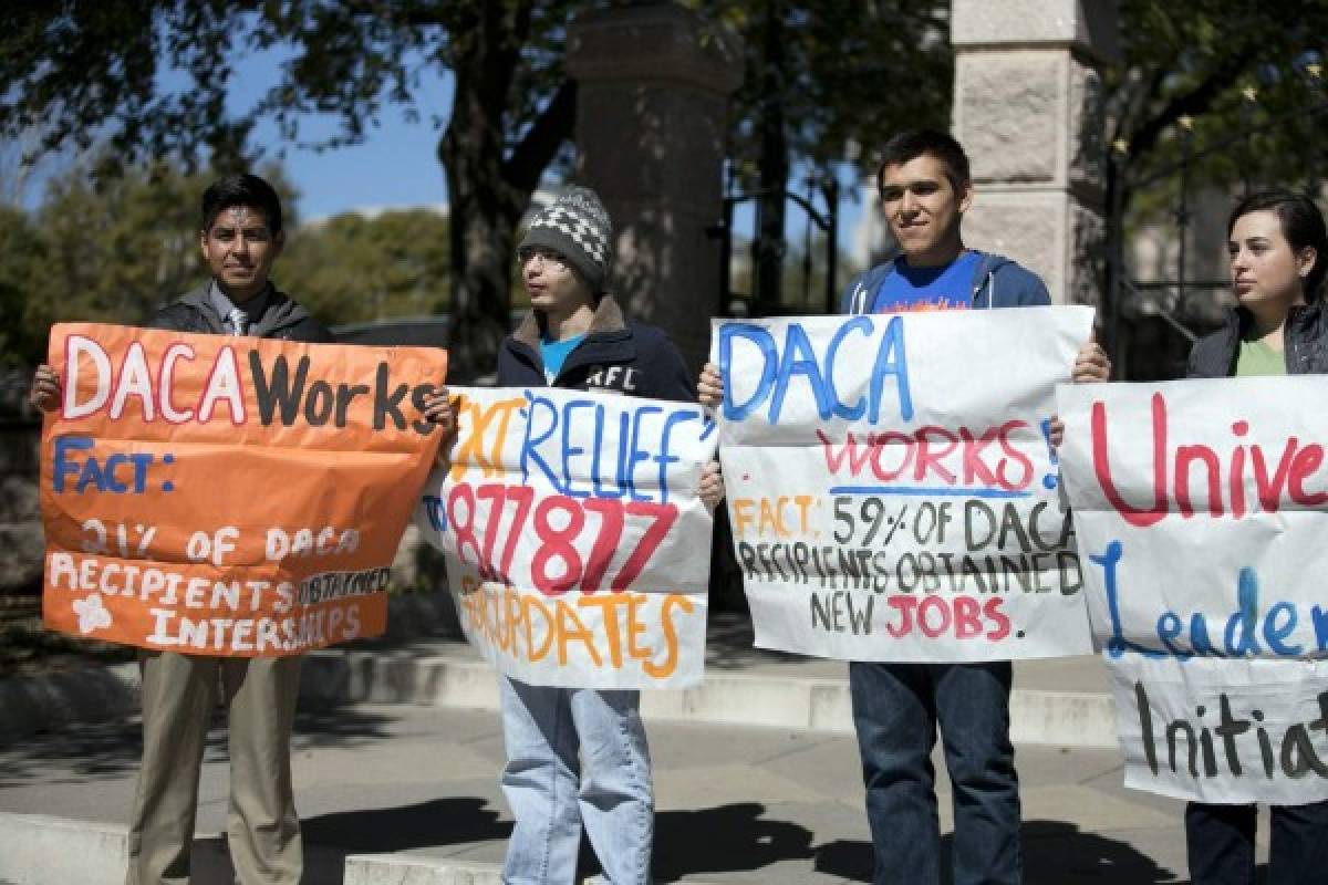 Joven hondureño beneficiado con DACA: 'Si regresamos sería un impacto grave para el país”