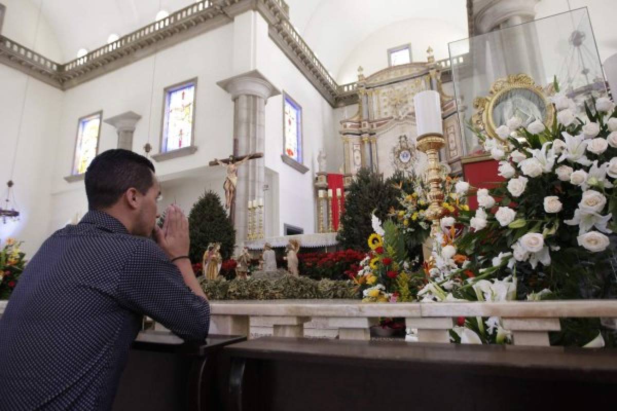 Honduras: Con peregrinaje a Gracias inicia la fiesta en honor a la Virgen de Suyapa