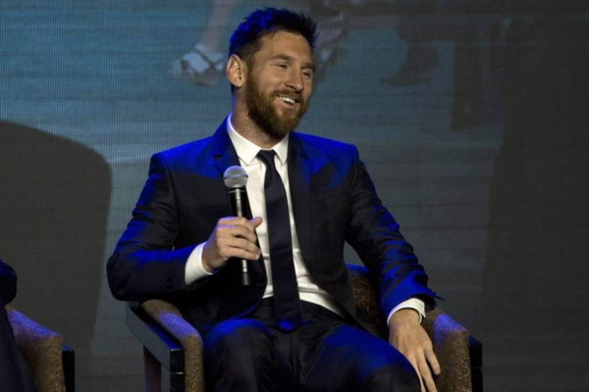 Messi sobre Cristiano Ronaldo: 'Año tras año se supera y por eso es uno de los mejores del mundo '