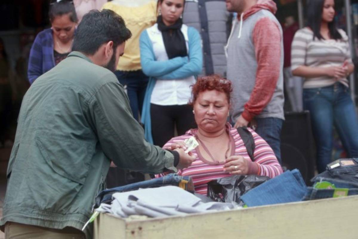 Crisis política agobia a pequeños y medianos empresarios de la capital