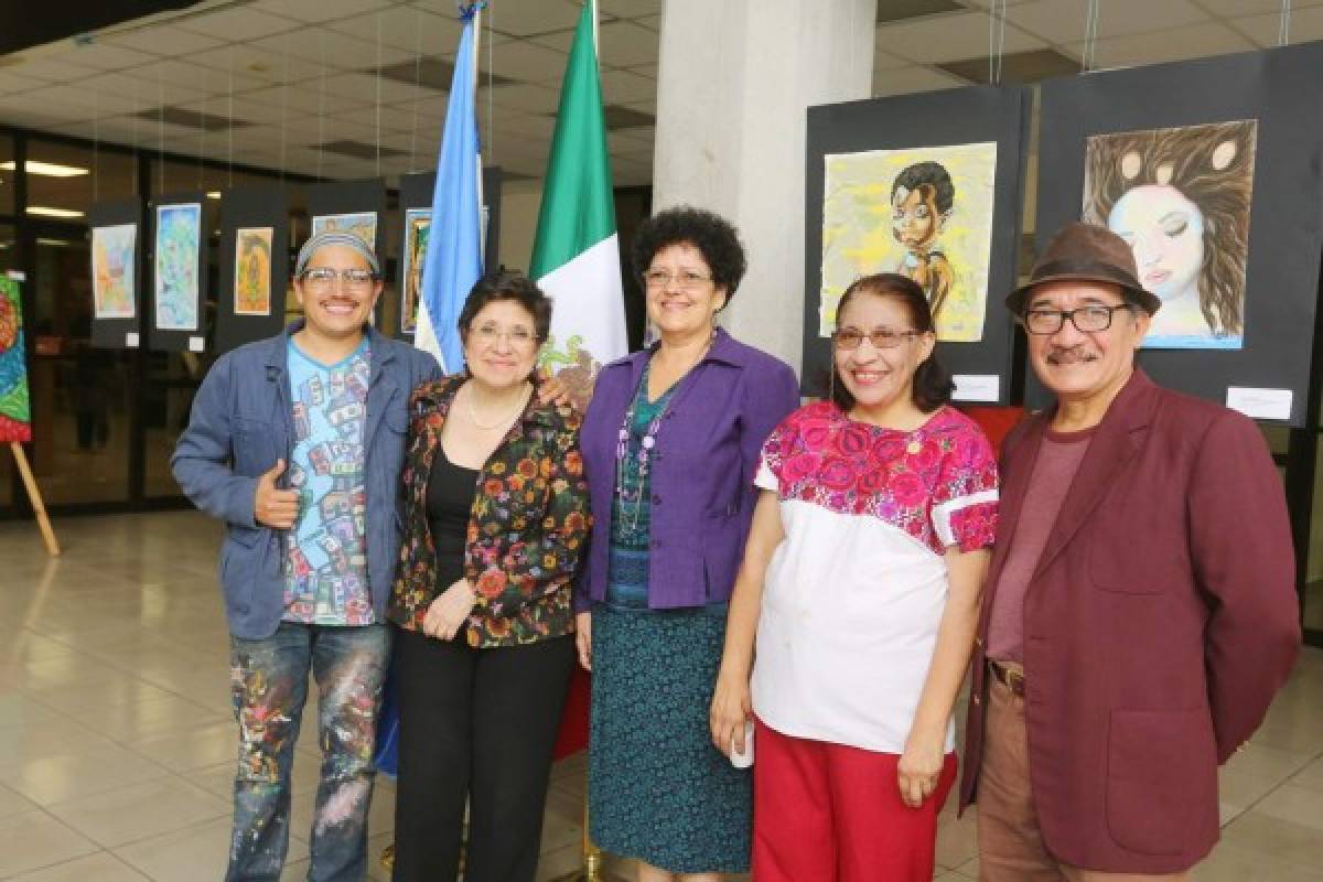 Honduras es sede del arte proveniente de Latinoamérica