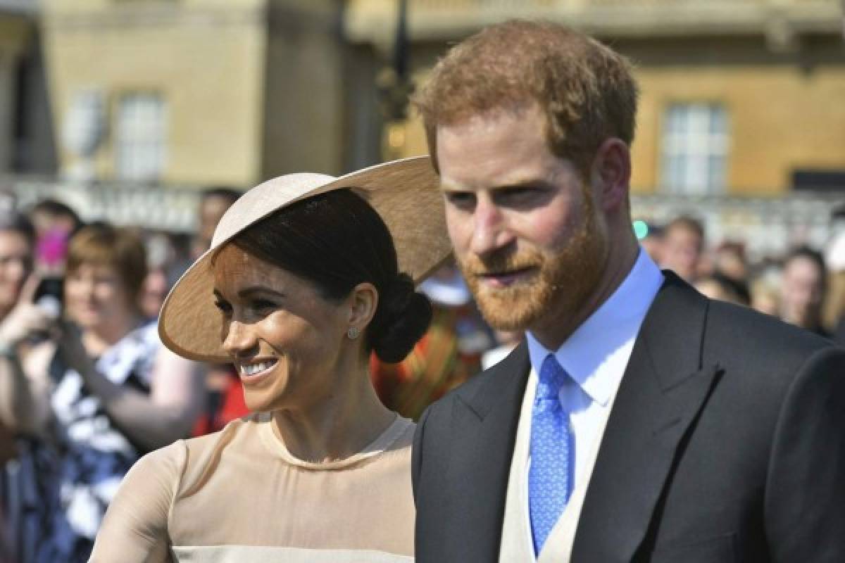 Harry y Meghan asistieron a su primer evento real como recién casados