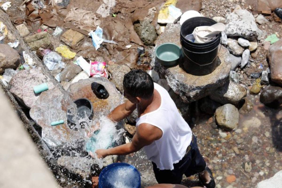 Cada cuatro días recibirán agua colonias capitalinas