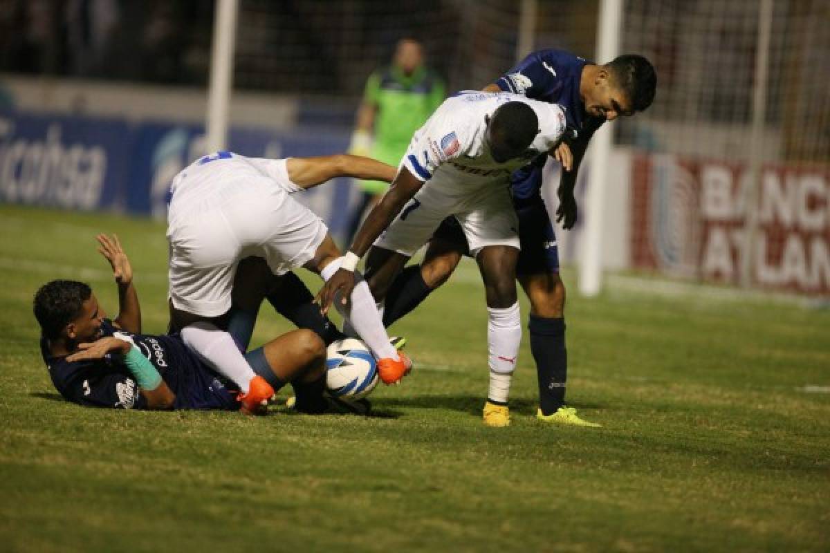 Motagua vence a Olimpia y se lleva el liderato