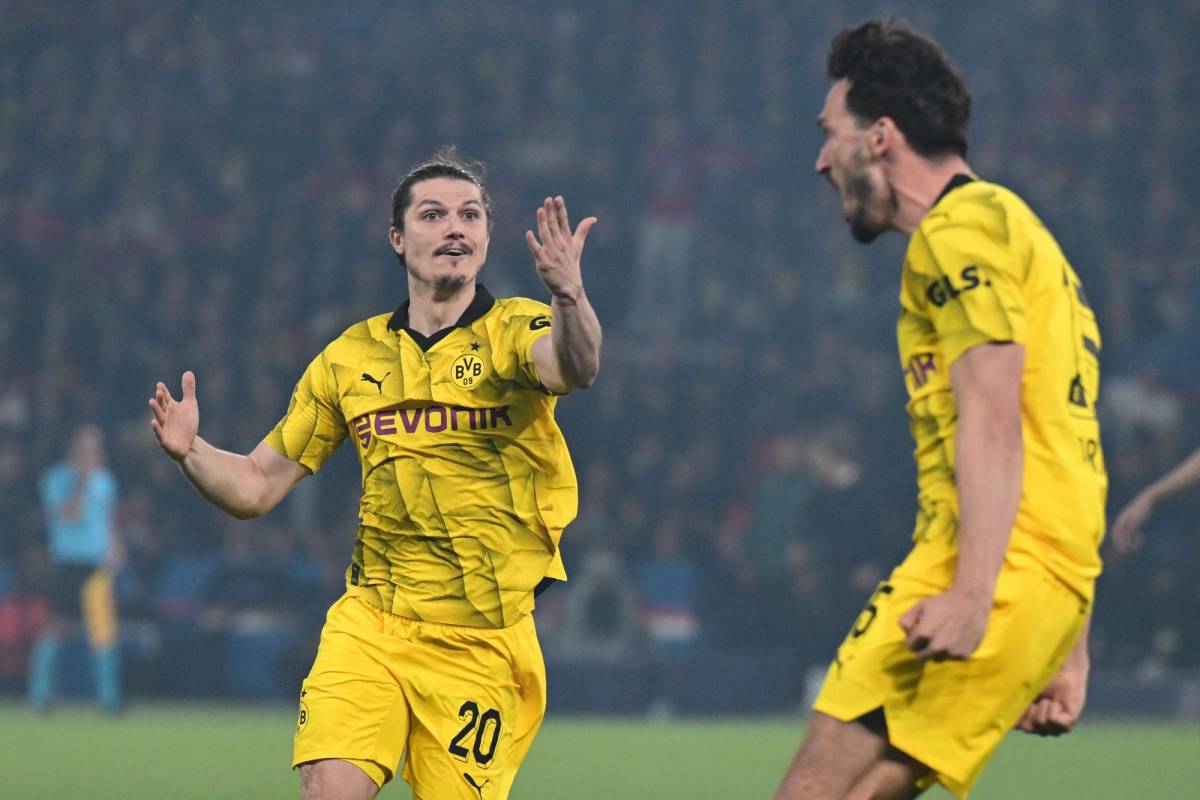 Con un solitario gol de Mats Hummels, Borussia Dortmund se clasificó a la final.