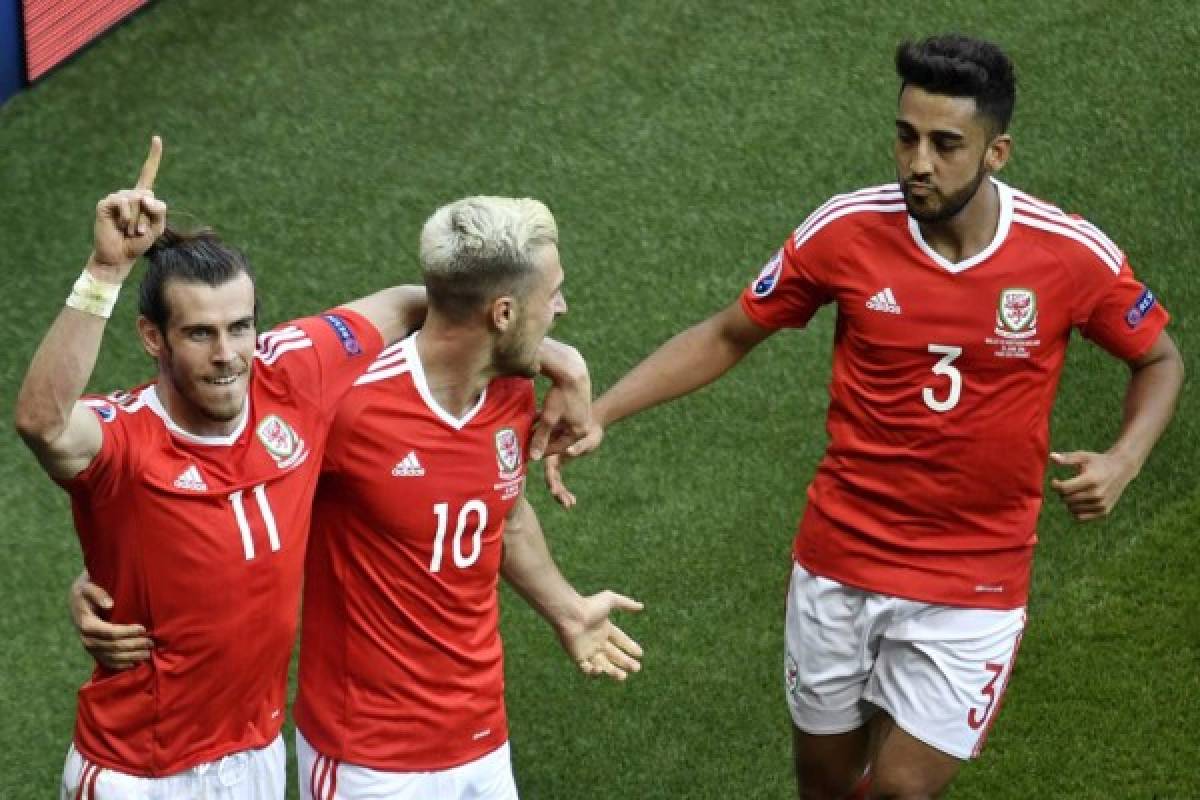 Gales gana 1-0 el derbi británico a Irlanda del Norte y pasa a cuartos de la Eurocopa  