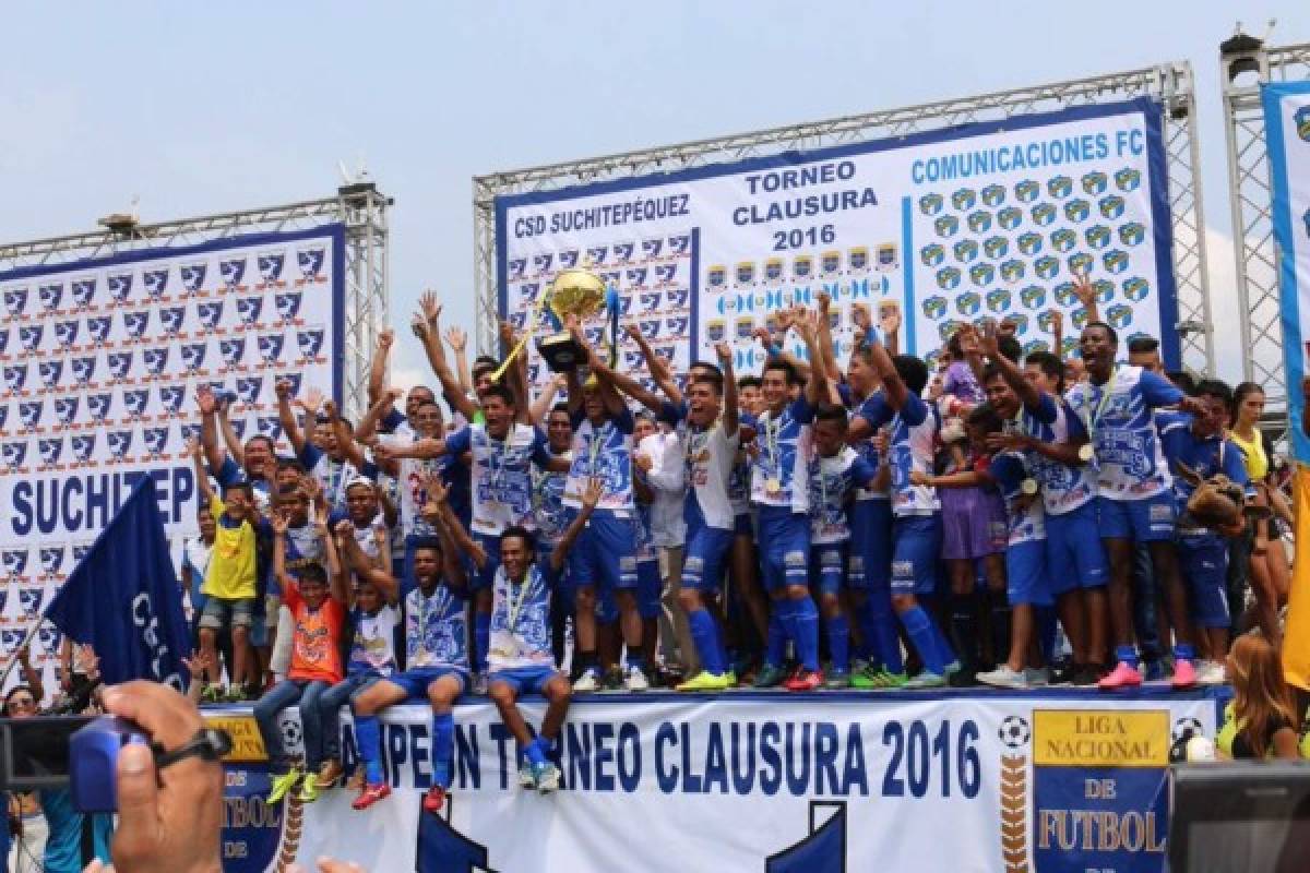 Suchitepéquez se corona campeón del fútbol de Guatemala
