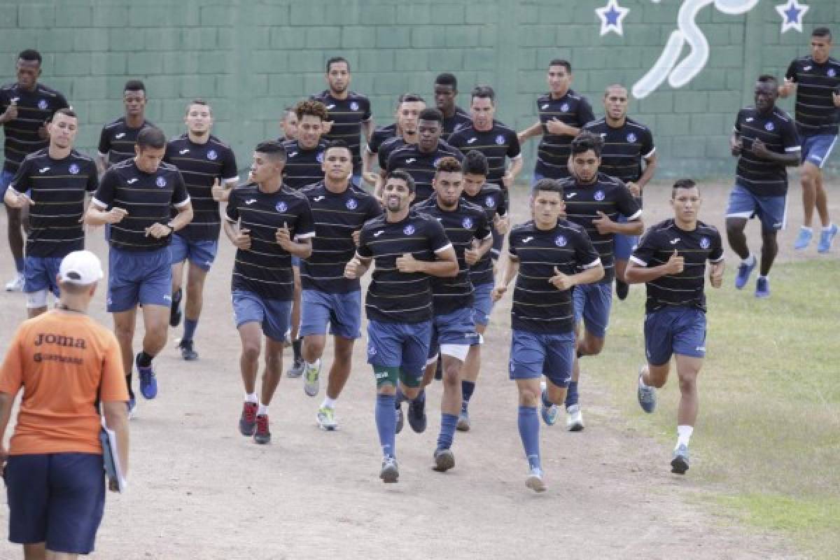 Motagua vence a Platense 2-1 y sube al segundo lugar de la tabla del Apertura