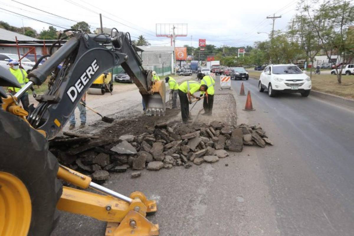 Bacheos, tercer carril y vía rápida revitalizarán la fluidez del anillo