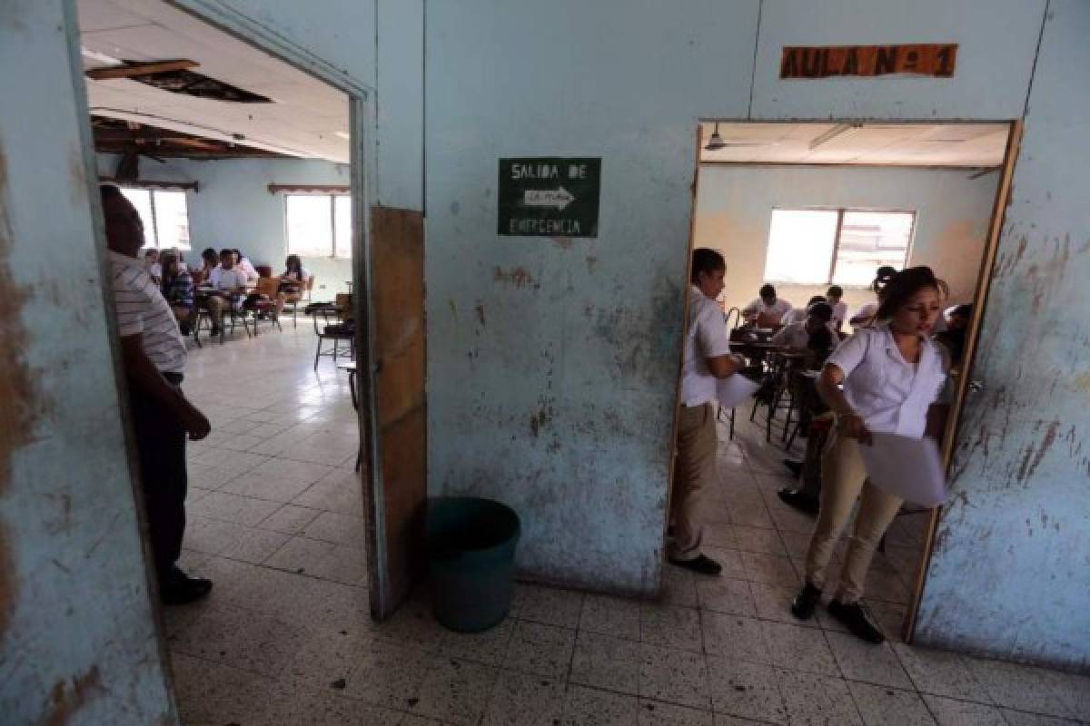 Preocupan cifras de infraestructura escolar en Honduras