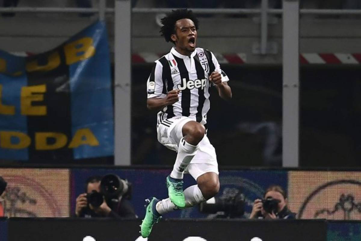 Juventus gana 3-2 en campo del Inter con dos goles en la recta final
