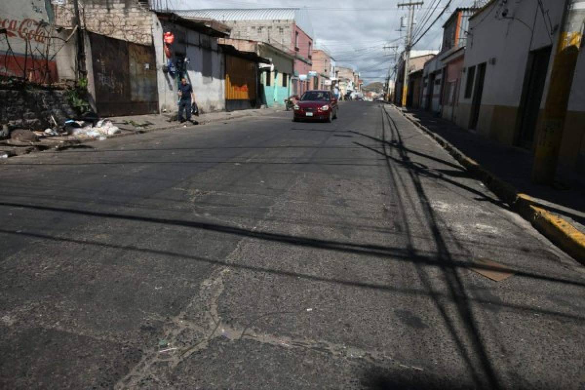 Cierran a partir de este martes la calle frente a Banadesa