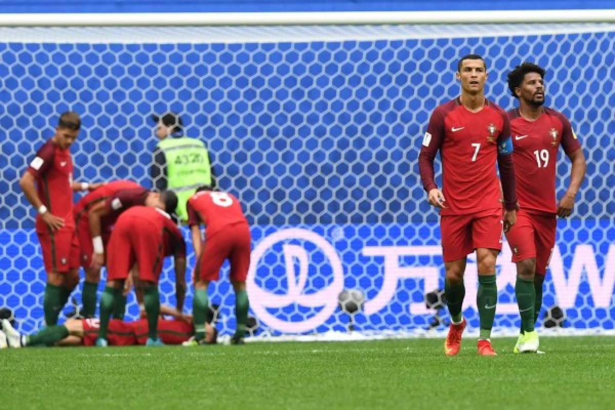'No se podía jugar mejor en este campo', lamenta Cristiano Ronaldo en la Confederaciones