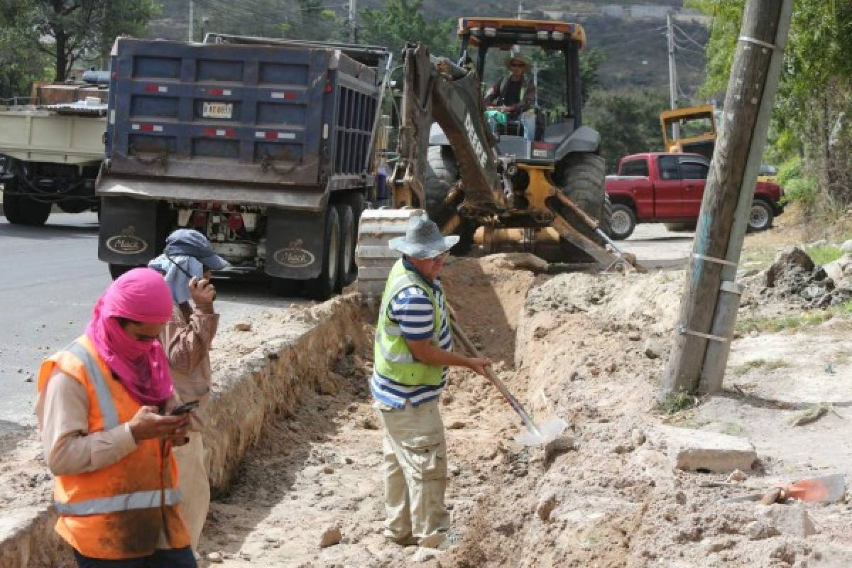 Honduras: Red vial antigua será ampliada en unos 30 kilómetros este año