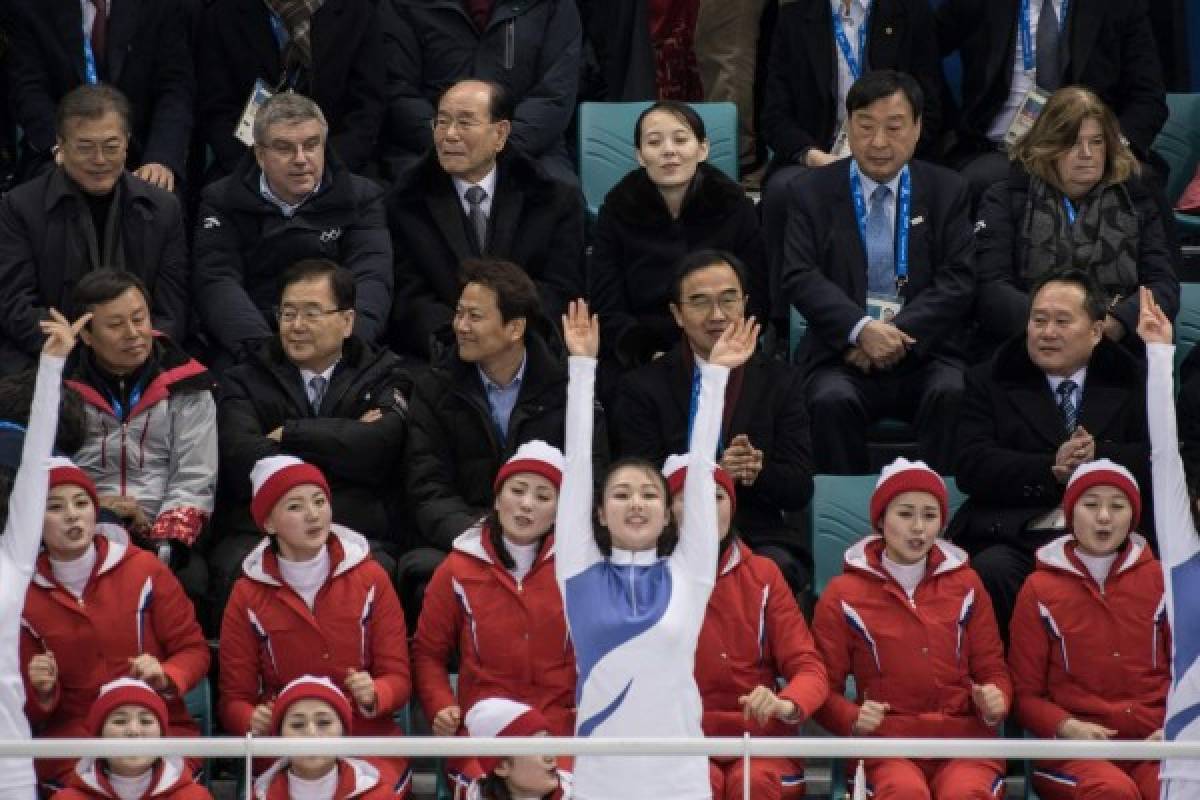 Los mensajes de paz entre las dos Coreas siguen en el centro de los Juegos   