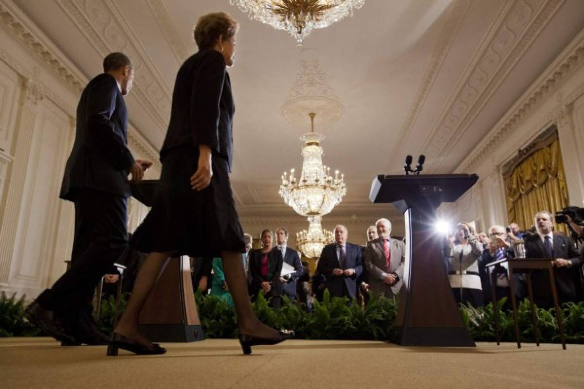 Obama y Rousseff buscan dejar atrás tensiones de espionaje