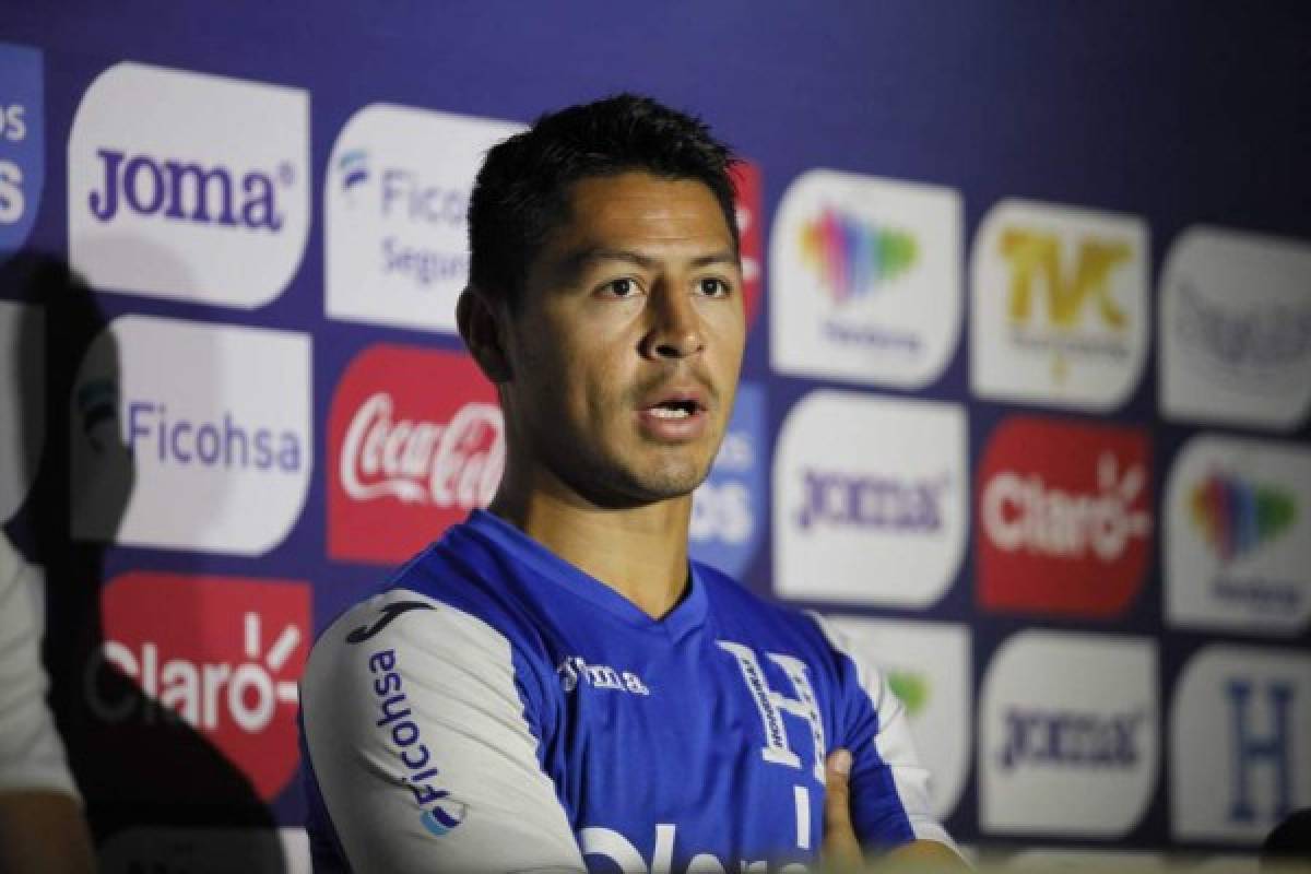 Roger Espinoza sobre la Selección de Honduras: 'Esta es una generación muy buena'