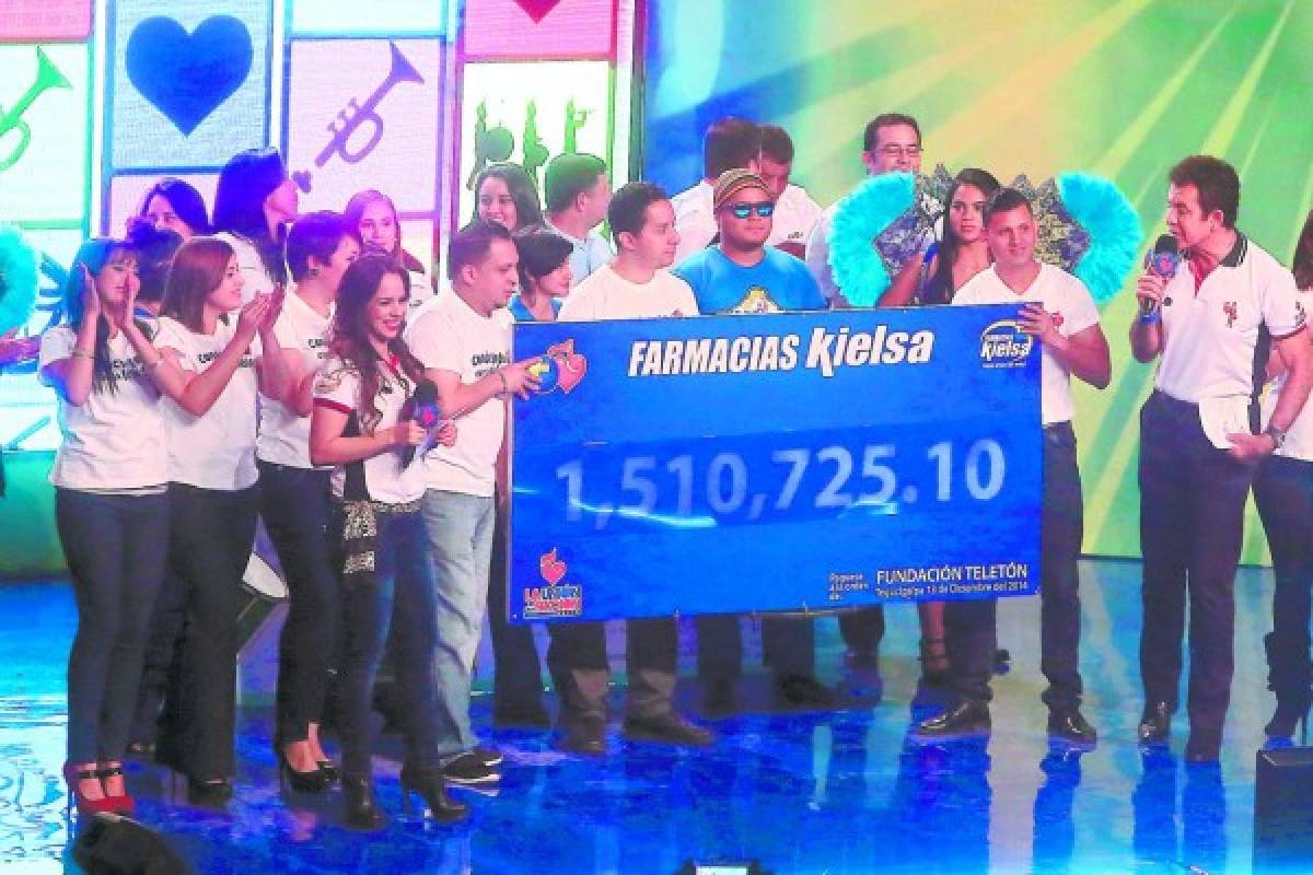 Honduras: Teletón 2014 recauda 54.7 millones de lempiras