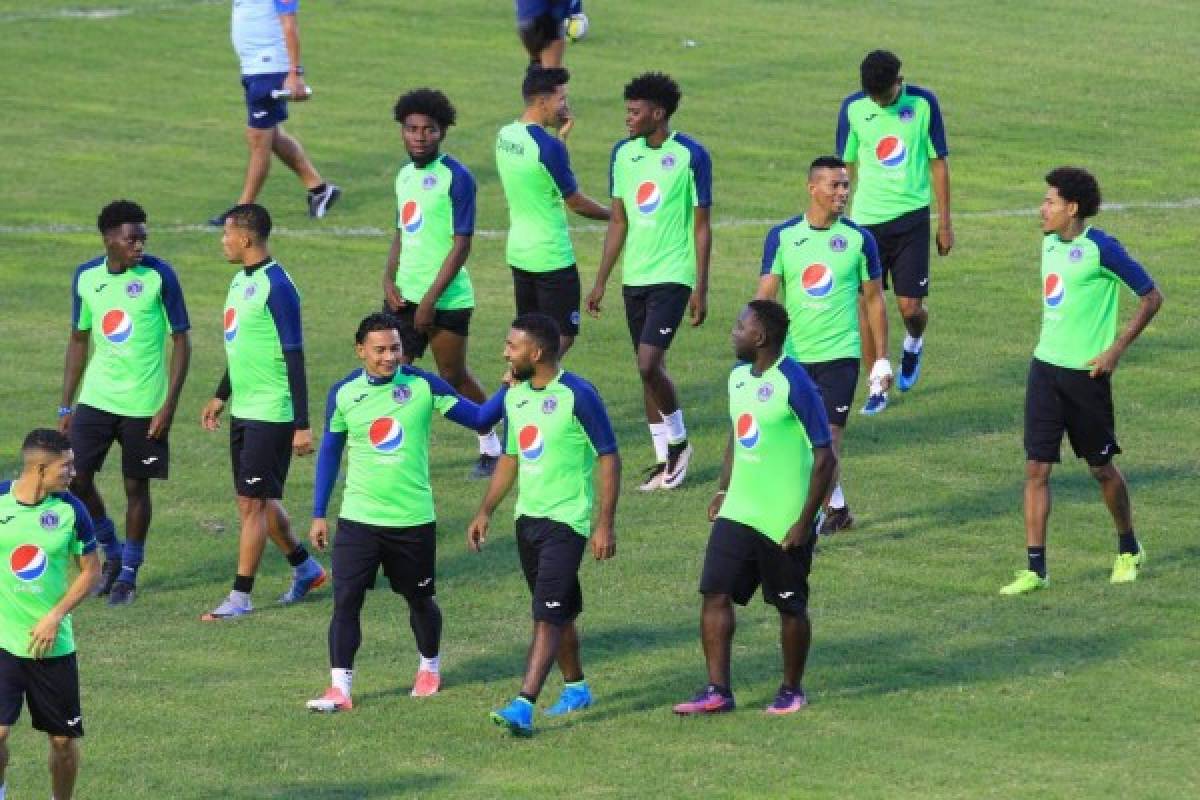 Motagua, a dar el primer paso en la Concacaf League ante el Belmopan Bandits