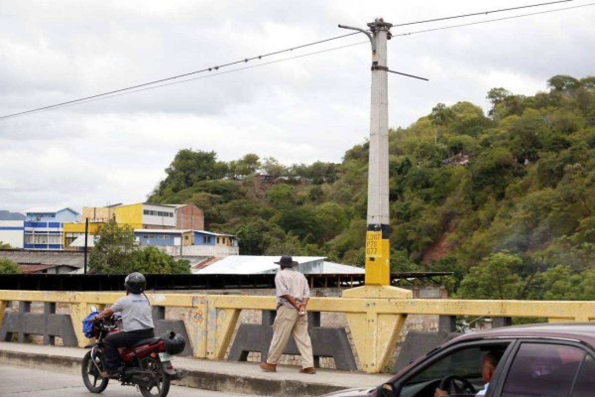A menos de un año y ya se están robando las lámparas LED en la capital de Honduras