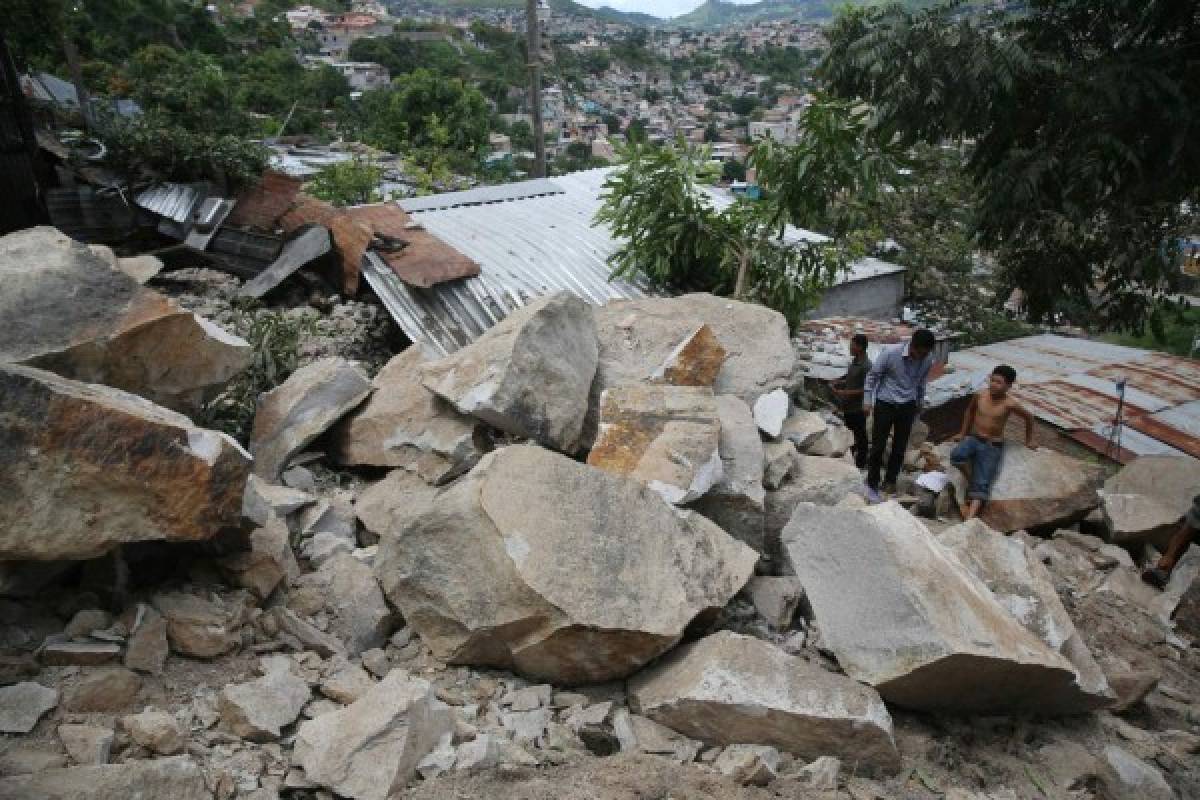 Los gritos de un padre salvan la vida a vecinos de la 1 de Diciembre