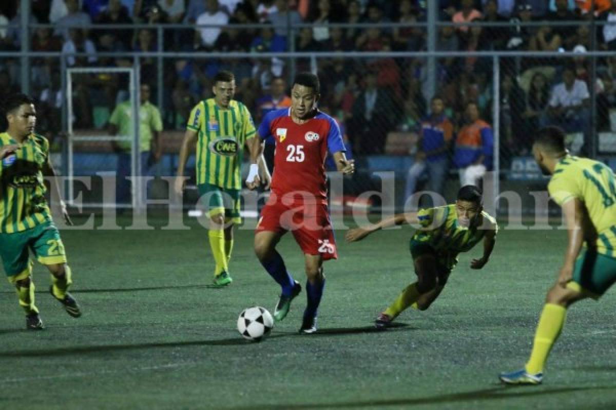 Gimnástico clasifica a la final de la Copa Presidente 2017 al ganarle al Parillas One