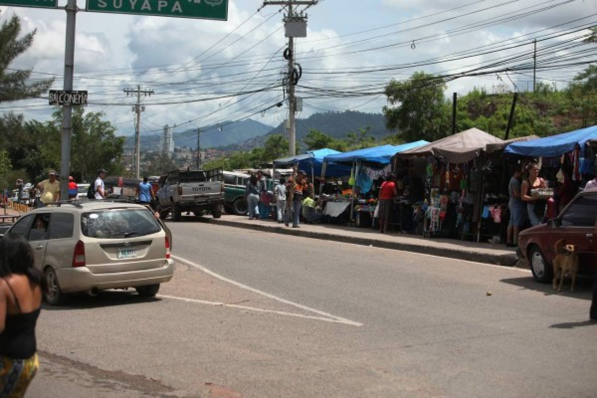 Tegucigalpa: Intervención vial cambia rostro a la salida a oriente