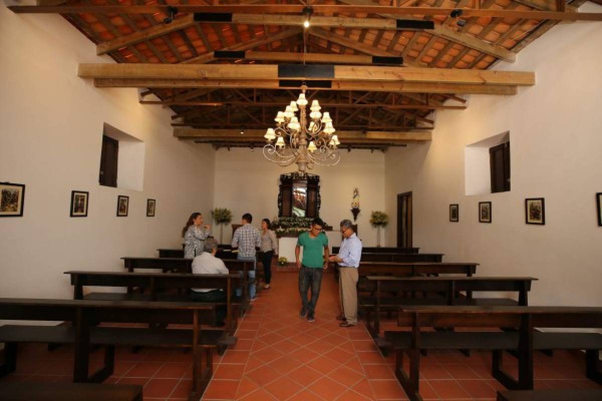 Manteniendo la esencia colonial, este templo engalana la vista de los feligreses con las remodelaciones internas.