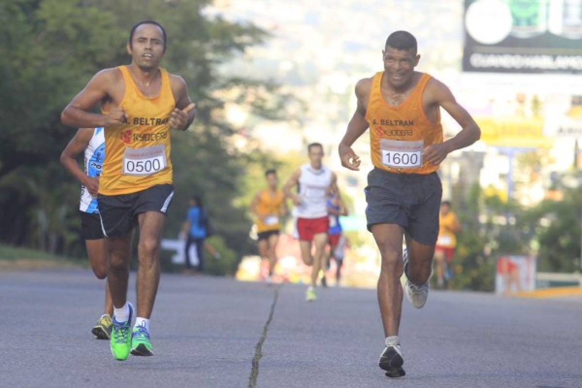 'Corriendo por la vida” fue todo un éxito en Tegucigalpa