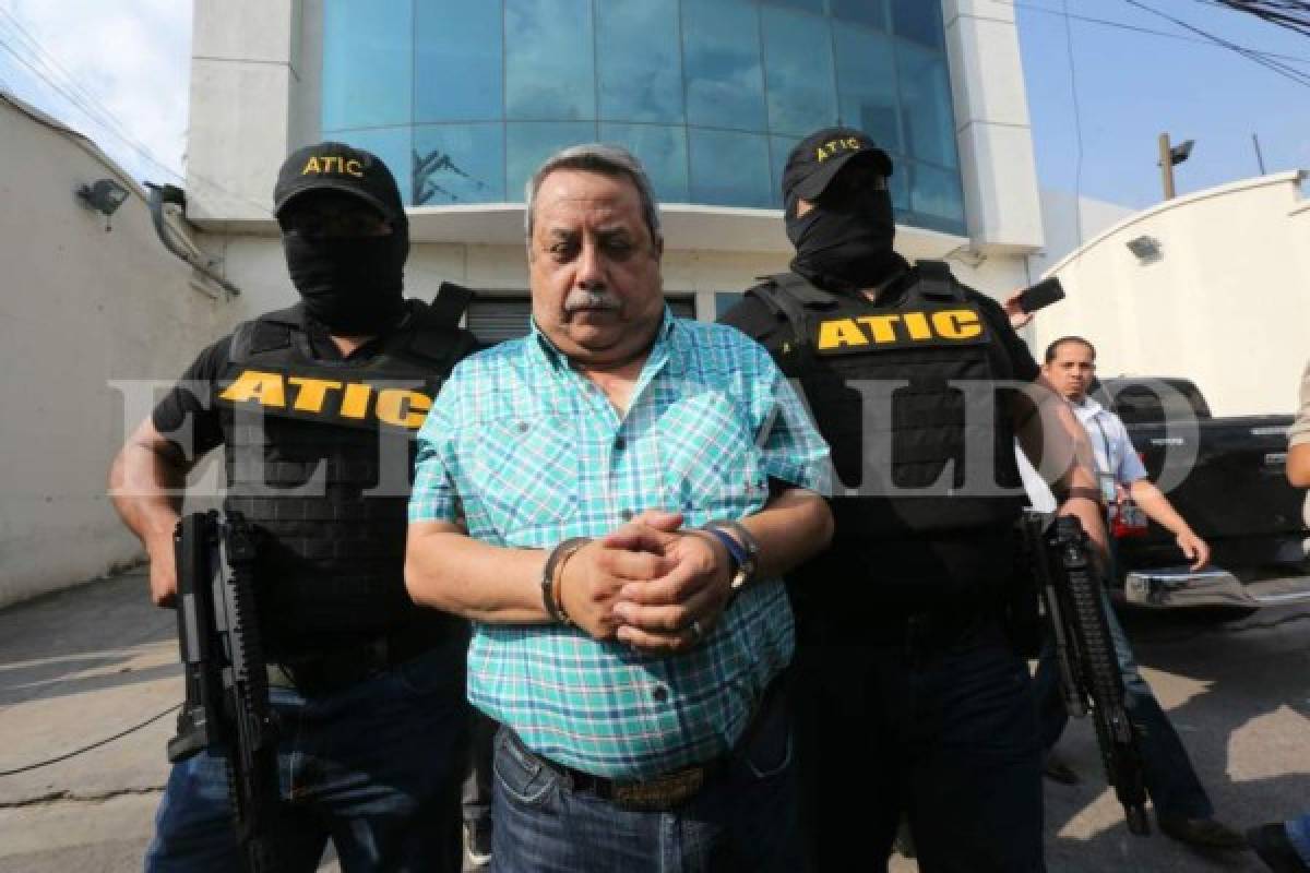 El tio de Mario Zelaya acusado de defraudar por dos millones al IHSS (Foto: El Heraldo Honduras/ Noticias de Honduras)