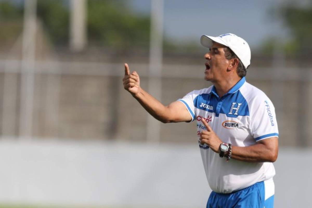 Jorge Luis Pinto: 'ningún equipo se nos puede montar'