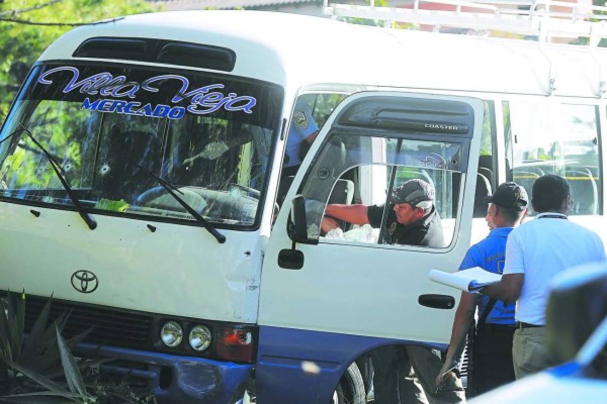 Fallece joven doctora herida en ataque a bus rapidito en Tegucigalpa