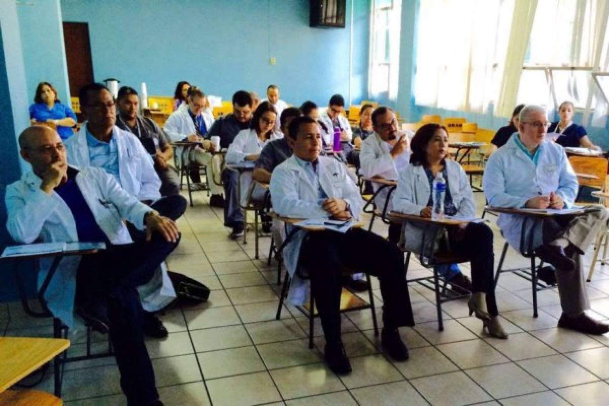 HEU capacita a médicos de las regiones de Salud en Guillain-Barré