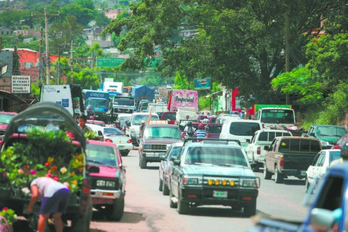 Tegucigalpa: Intervención vial cambia rostro a la salida a oriente