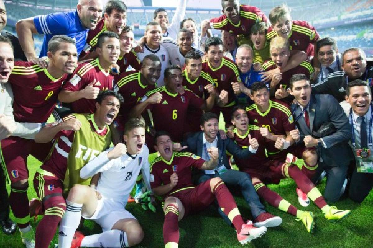 En medio de la crisis en su país, la Selección Sub-20 de Venezuela disputará su primera final mundialista