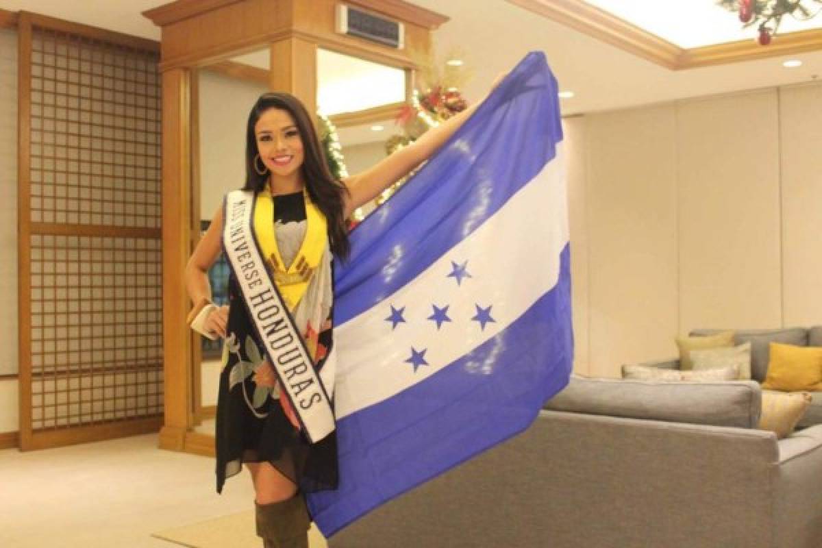 La bella progreseña Sirey Morán es nuestra representante en el certamen (Foto: AFP/ El Heraldo Honduras/ Noticias de Honduras)